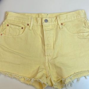 LEVI STRAUSS & CO. 501 SHORTS